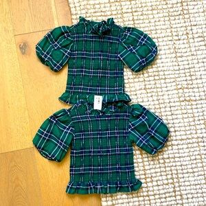 Janie and Jack girls tops